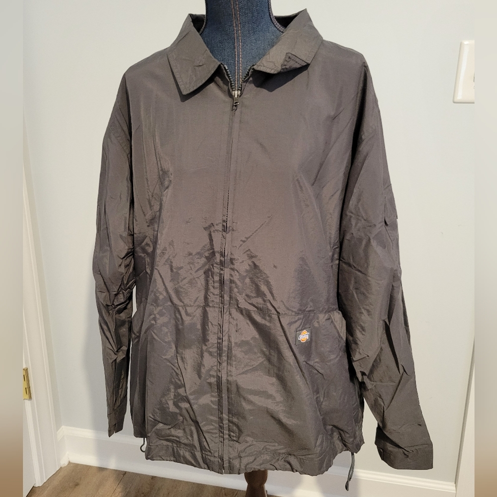 Dickies Sports Gray Wind Jacket XL